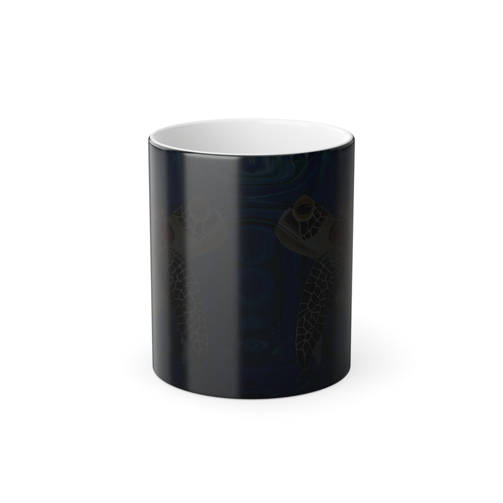 Black cylindrical container with a white lid on a white background